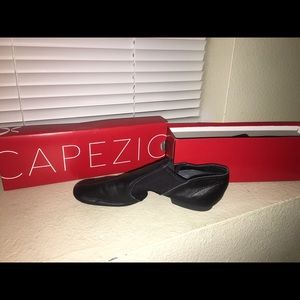 Capezio jazz shoes